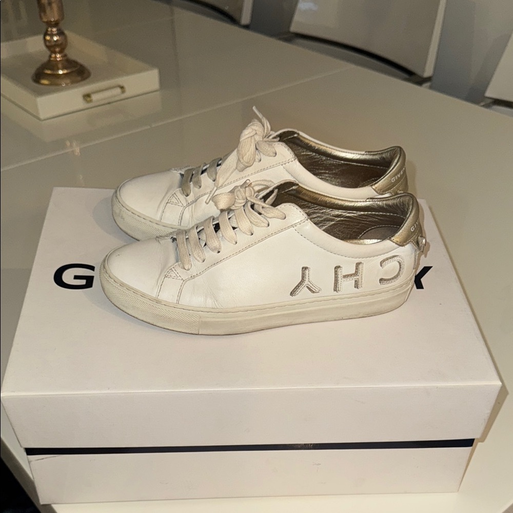 Givenchy White Sneakers